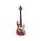 GREG BENNETT Mini E-Bass, Metallic Red