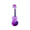MAHALO Hawaii Szoprán Ukulele, Purple Burst tokkal