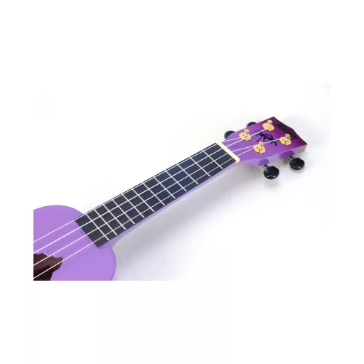MAHALO Hawaii Szoprán Ukulele, Purple Burst tokkal