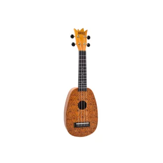 MAHALO Ananas Szoprán Ukulele tokkal