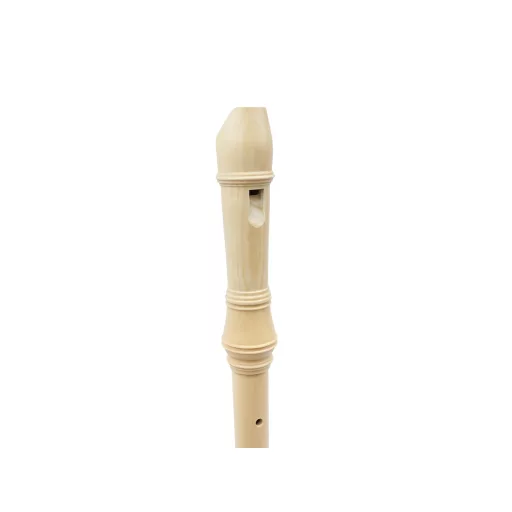 MEINEL Blockflöte, C-tenor, natúr juharfa, barokk ujjrendezés, mesterhangszer, 3 részes, billentyűvel