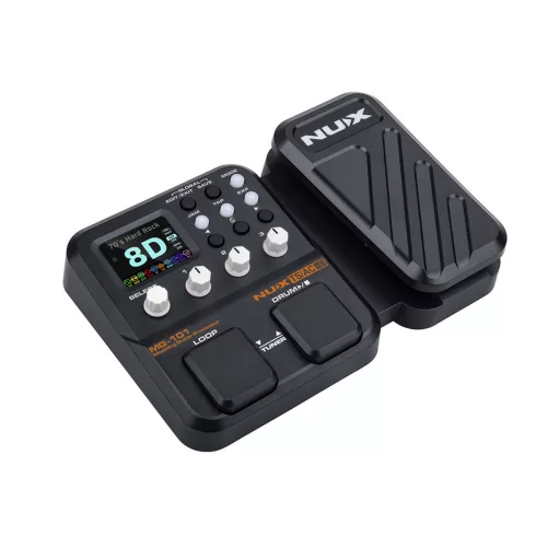 NUX Multi-effekt pedál elektromos gitárhoz