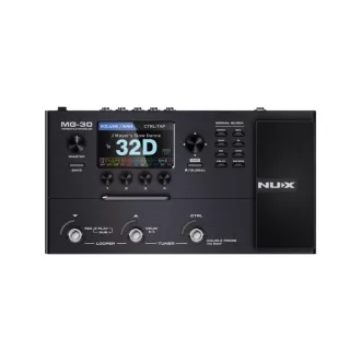 NUX MG-30 Gitár Többhatású Effekt