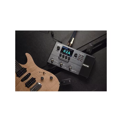 NUX MG-30 Gitár Többhatású Effekt