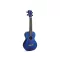 MAHALO Hano Concert Ukulele, Áttetsző kék tokkal