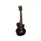 MAHALO Hano Concert Ukulele, Cutaway TA-val, Átlátszó Fekete tokkal
