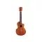 MAHALO Hano Concert Ukulele, Cutaway TA-val, Vintage Natúr, tokkal