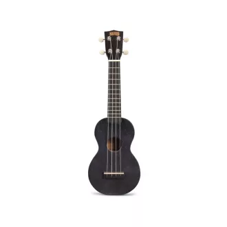   MAHALO Kahiko Plus Szoprán Ukulele Balkezes, Átlátszó Fekete táskával