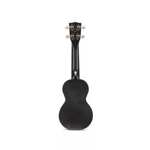 MAHALO Kahiko Plus Szoprán Ukulele Balkezes, Átlátszó Fekete táskával