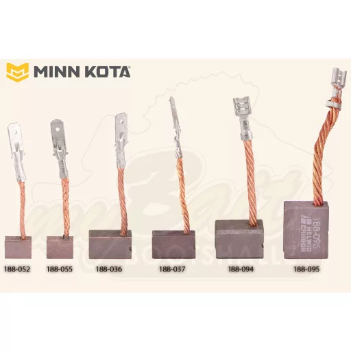 Szénkefe Minn Kota nagy
