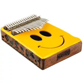   MAHALO Kalimba SMILEY C hangolású, deluxe hordtáskával és hangolókalapáccsal