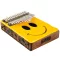 MAHALO Kalimba SMILEY C hangolású, deluxe hordtáskával és hangolókalapáccsal
