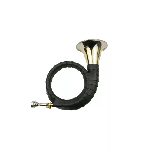 DOTZAUER B-hercegi Pless kürt bőr hangolócső, lakkozott