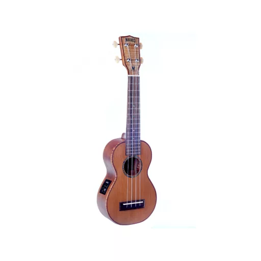 MAHALO Szoprán Ukulele, Masters Sorozat, Teljesen tömörfa Elektromos Akusztikus, tokkal