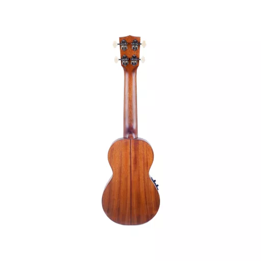 MAHALO Szoprán Ukulele, Masters Sorozat, Teljesen tömörfa Elektromos Akusztikus, tokkal
