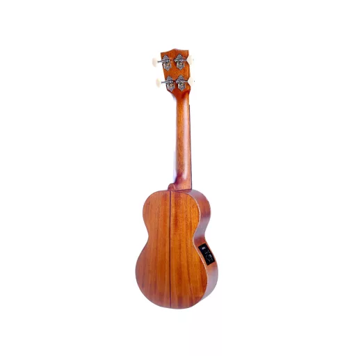 MAHALO Szoprán Ukulele, Masters Sorozat, Teljesen tömörfa Elektromos Akusztikus, tokkal