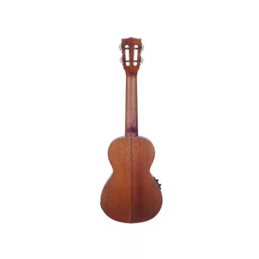 MAHALO Konzert Ukulele, Masters sorozat, teljesen tömörfa elektromos akusztikus, tokkal