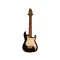 GREG BENNETT Mini E-Gitár Strat, Fekete
