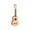 MAHALO Pearl Series Szoprán Ukulele, tömör lucfenyő fedlap, Pearl berakások, tartalmaz hordtáskát