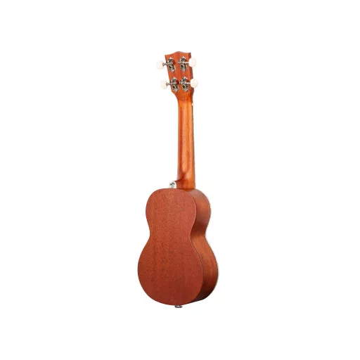 MAHALO Pearl Series Szoprán Ukulele, tömör lucfenyő fedlap, Pearl berakások, tartalmaz hordtáskát