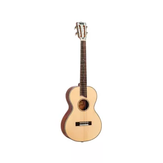   MAHALO Pearl Series Bariton Ukulele, tömör lucfenyő tető, Pearl berakások, tokot tartalmaz