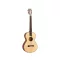 MAHALO Pearl Series Bariton Ukulele, tömör lucfenyő tető, Pearl berakások, tokot tartalmaz