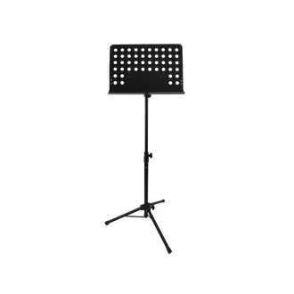   Platinum Orchester Kottatartó, fém perforált lemez, fekete