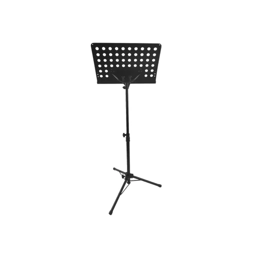 Platinum Orchester Kottatartó, fém perforált lemez, fekete