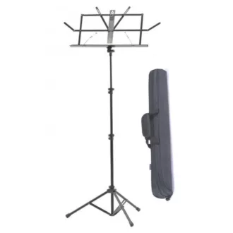 VESTON MUS-15 PRO fekete kottatartó táskával