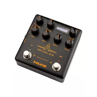   NUX NAI-5 OPTIMA AIR Akusztikus Szimulátor és IR Betöltő Gitár Effekt Pedál