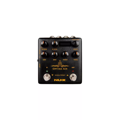 NUX NAI-5 OPTIMA AIR Akusztikus Szimulátor és IR Betöltő Gitár Effekt Pedál