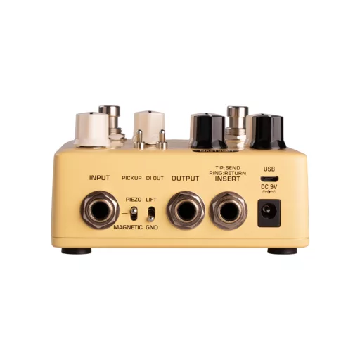 NUX Stageman Floor Acoustic Preamp/DI lábkapcsoló