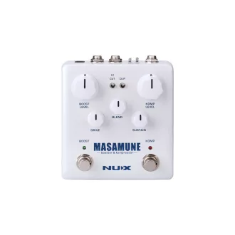 NUX Masamune Boost & Compressor Pedál