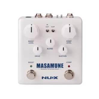   NUX NBK-5 MASAMUNE Erősítő és Kompresszor Gitár Effekt Pedál