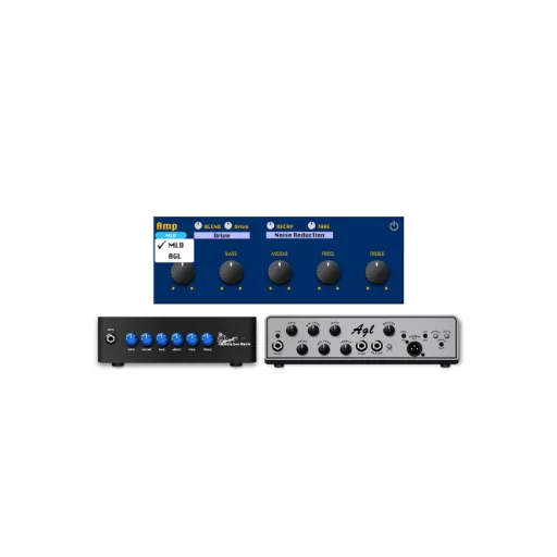 NUX NBP-5 MELVIN LEE DAVIS Basszusgitár előerősítő + DI Basszusgitár effekt pedál