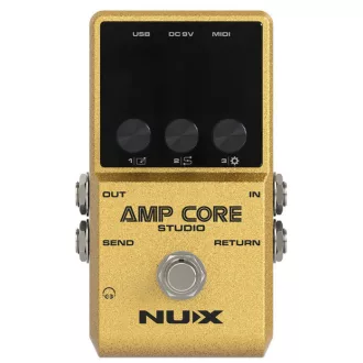 NUX NCA-1 AMP CORE Stúdió Gitár Effekt Pedál
