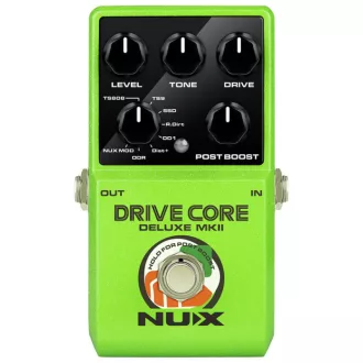 NUX NCO-2 Drive Core Deluxe MKII Gitár Effekt Pedál