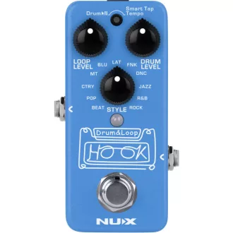 NUX NDL-3 Hook Drum és Loop Looper pedál
