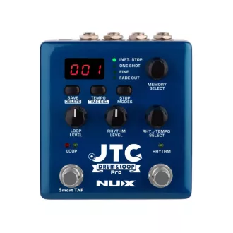 NUX NDL-5 JTC DOB & LOOP Gitár és Basszus Effekt