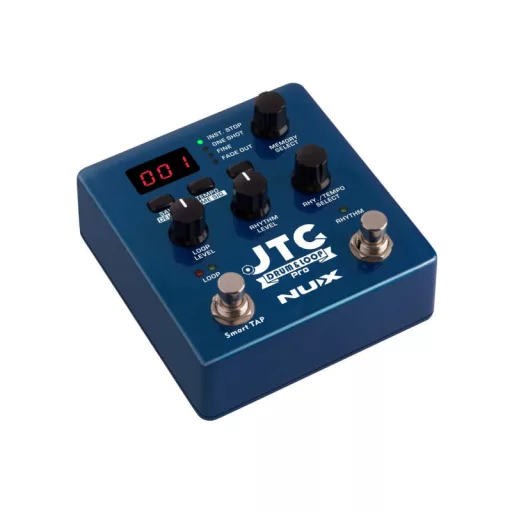 NUX NDL-5 JTC DOB & LOOP Gitár és Basszus Effekt