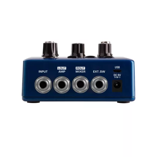NUX NDL-5 JTC DOB & LOOP Gitár és Basszus Effekt