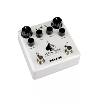 NUX NDO-5 ACE OF TONE Dupla Overdrive Gitár Effekt Pedál