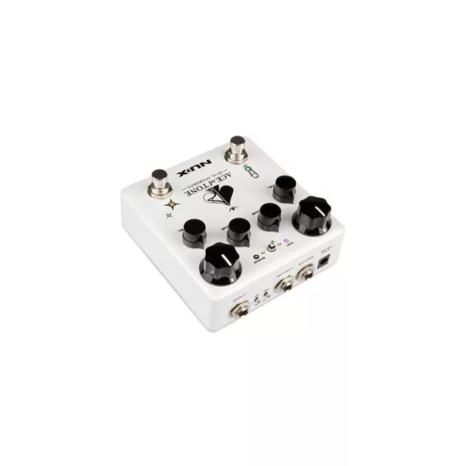 NUX NDO-5 ACE OF TONE Dupla Overdrive Gitár Effekt Pedál