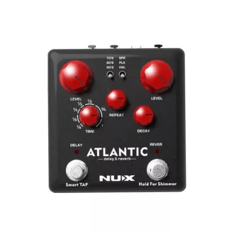   NUX NDR-5 ATLANTIC késleltetés és visszhang gitár effekt pedál