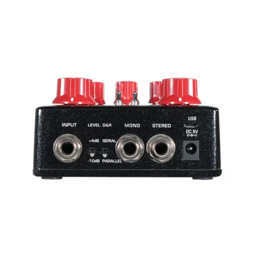 NUX NDR-5 ATLANTIC késleltetés és visszhang gitár effekt pedál