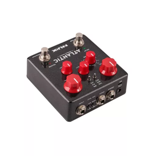 NUX NDR-5 ATLANTIC késleltetés és visszhang gitár effekt pedál
