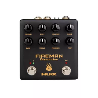 NUX NDS-5 FIREMAN torzító gitár effekt pedál