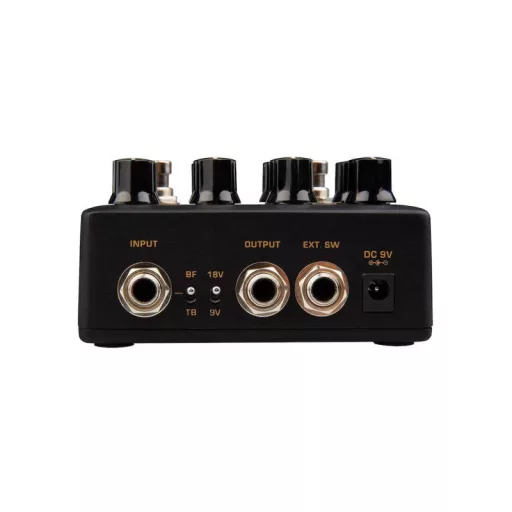 NUX NDS-5 FIREMAN torzító gitár effekt pedál