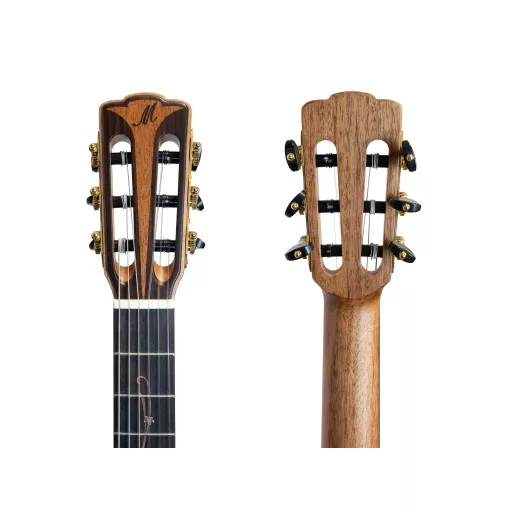 MERIDA klasszikus gitár, NUEVA GRANADA sorozat, tömör cédrus fedlap, selyemfényű lakkozás