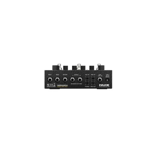 NUX NMA-3AAP AMP ACADEMY STOMP MODELER Gitár Effekt Pedál